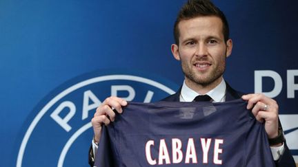 Le milieu de terrain du PSG, Yohan Cabaye