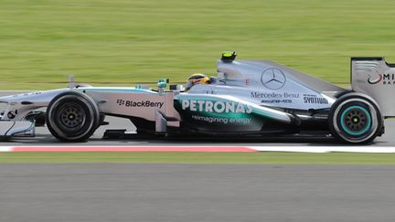 Lewis Hamilton (Mercedes) (ANDREW YATES / AFP)