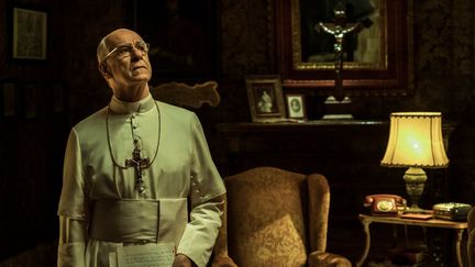 Toni Servillo est le pape Pie VI dans "Esterno Notte" de Marco Bellocchio.&nbsp; (DR)