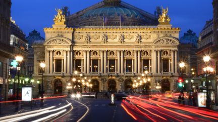 La façade de l'Opéra Garnier.
 (Isabelle Boitet / Photononstop)