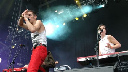 La Femme a enflammé Rock en Seine
 (Clément Martel / Culturebox)