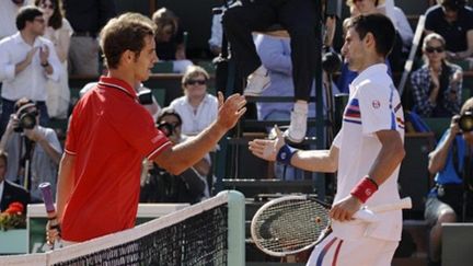 Richard Gasquet n'a jamais été en mesure d'inquiéter Novak Djokovic