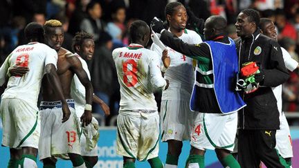 Le bonheur des Sénégalais, lors de leur qualification pour les JO de Londres