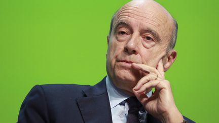 Alain Jupp&eacute;, le 29 janvier 2015 &agrave; Bordeaux. (NICOLAS TUCAT / AFP)