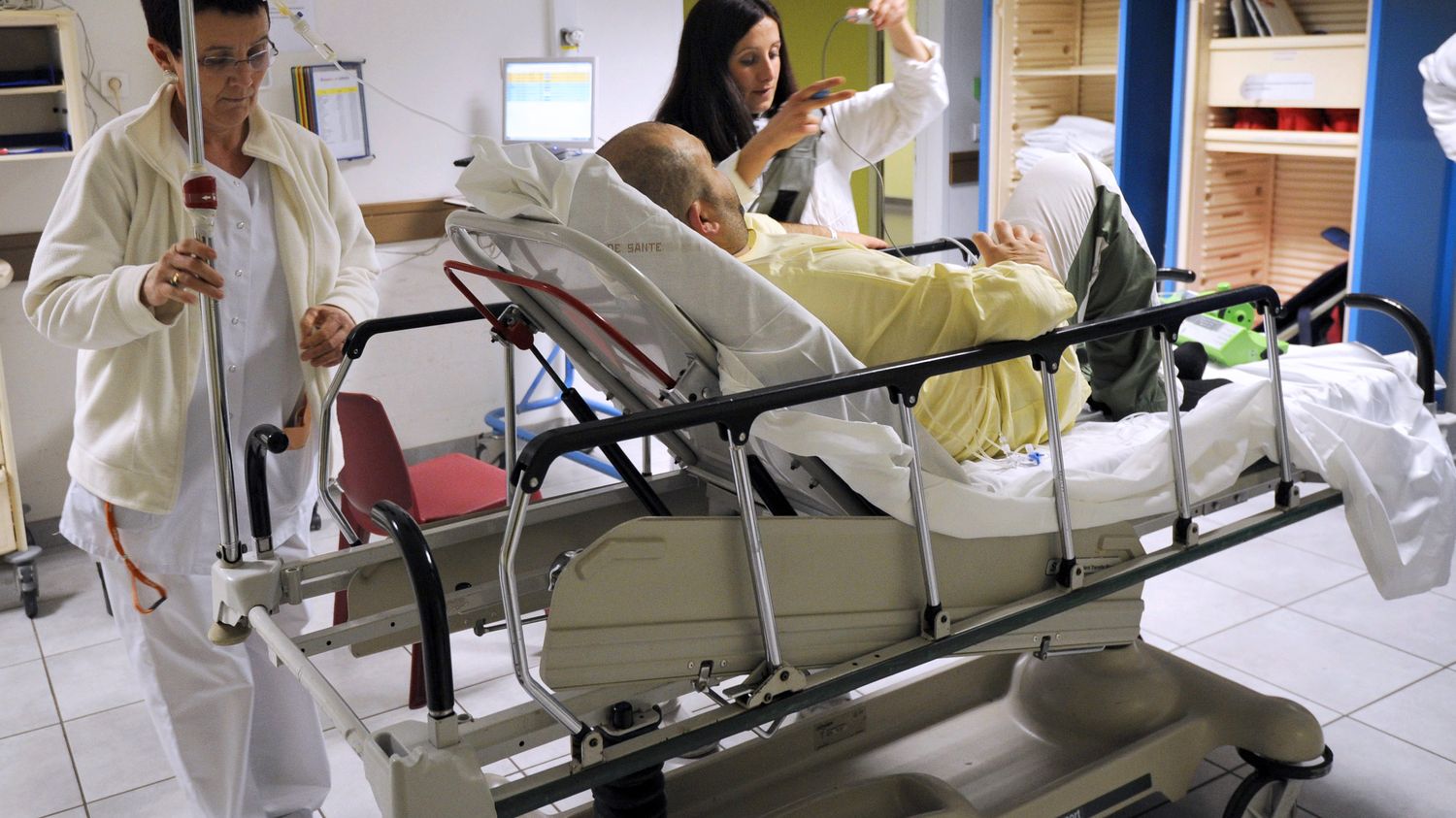 Urgences : près de 3 patients sur 4 sont vus dans les 10 minutes suivant leur arrivée