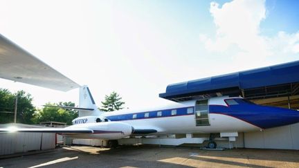 The "Hound Dog II, le jet d'affaires d'Elvis Presley
 (Julien’s Auctions / AFP)