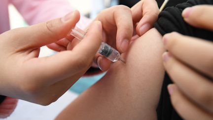 La campagne de vaccination contre la grippe saisonnière a débuté le 17 octobre 2023 et se termine le 31 janvier 2024. (CFOTO / NURPHOTO / AFP)