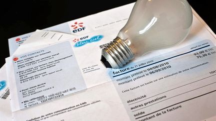 La facture d'électricité va augmenter de 2.9% au 1er juillet (AFP - JEFF PACHOUD)