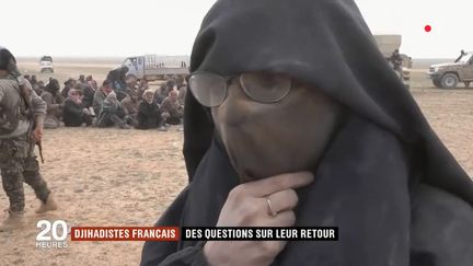 Mathilde, femme de jihadiste retenue en Syrie (FRANCE 2)