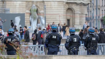 Une manifestation de lycéens à Lille (Nord), le 7 décembre 2018. (THIERRY THOREL / NURPHOTO / AFP)