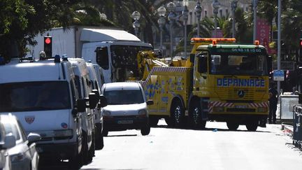 &nbsp; (Le camion de l'attentat de Nice avait été réservé 10 jours avant l'attaque selon l'enquête © AFP/Anne-Christine Poujoulat)