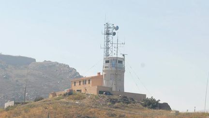 &nbsp; (Le sémaphore du Cap Béart était peut-être la cible © MAXPPP)