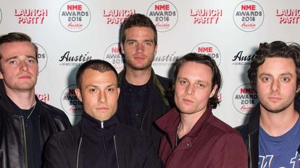 The Maccabees à Londres, le 3 novembre 2015.
 (Richard Isaac/REX Shutterstock )