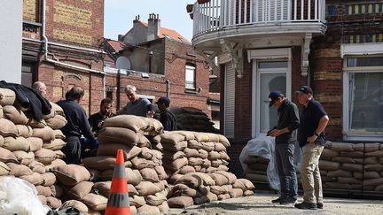 Dunkerque se mobilise pour le prochain tournage de Christopher Nolan
 (PHOTOPQR/VOIX DU NORD/MAXPPP)