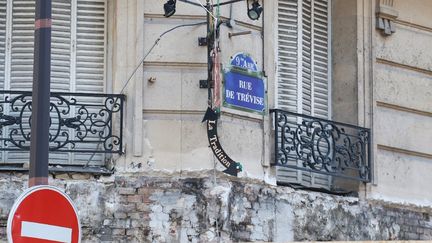 La rue de Trévise, à Paris. (JACQUES DEMARTHON / AFP)