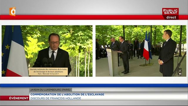 François Hollande à Emmanuel Macron : "Il reste beaucoup à faire, monsieur le président"