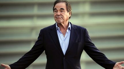 En plus de quarante ans de carrière, Oliver Stone a toujours apporté sa vision très personnelle de l'histoire américaine.
 (Rivas/AFP)