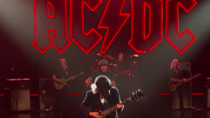 Musique : un concert évènement du groupe AC/DC à Paris