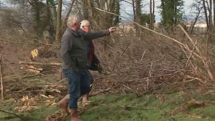 Des forêts saccagées, du bois volé pour être revendu au marché&nbsp;noir....&nbsp;Le phénomène est&nbsp;récurrent mais&nbsp;s’accentue avec la flambée des prix des matières premières.&nbsp;Exemple dans l’Ain où trois hectares de bois ont été coupés illégalement. (FRANCE 3)