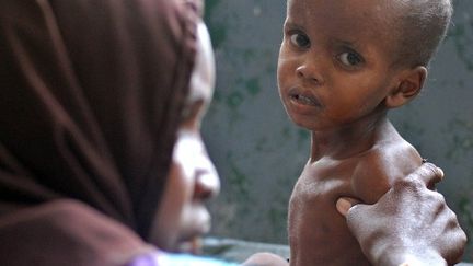 C'est la crise de famine la plus grave depuis 20 ans. (AFP - Mustafa Abdi)