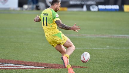 Quade Cooper va faire son retour sous le maillot des Wallabies. (DAVID BECKER / GETTY IMAGES NORTH AMERICA)