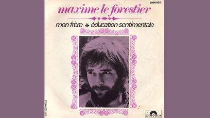 "Éducation sentimentale" de Maxime Le Forestier (1972). (Polydor)