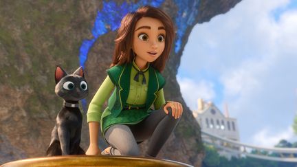 Image du film d'animation fantastique "Luck",&nbsp;réalisée par Peggy Holmes, sortant sur Apple TV+ le 5 août.&nbsp; (ALLOCINE)