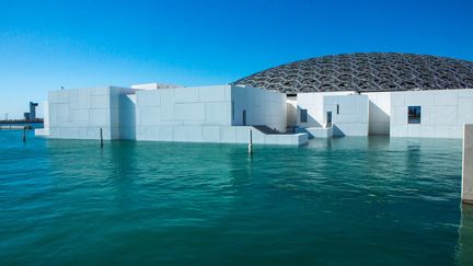 Le Louvre Abu Dhabi (7 janvier 2021) (STEPHANE FRANCES / ONLY WORLD VIA AFP)