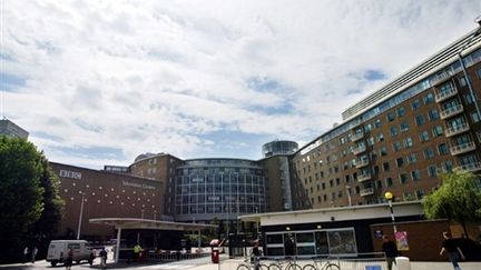 Le Television Centre, immeuble de la BBC à Londres (AFP / Jim Watson)