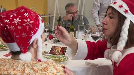 Noël et fêtes de fin d'année : les Petits Frères des Pauvres aux côtés des personnes seules (Capture France 3)