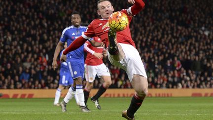 Wayne Rooney (Manchester United) (OLI SCARFF / AFP)