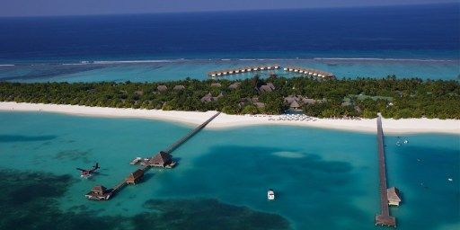 Maldives, la carte postale : Lhaviyani Atoll, Kanuhura Hotel  (LESLIE WEST / PHOTONONSTOP/AFP)