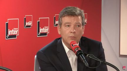 Arnaud Montebourg, invité de France Inter le 14 juin 2019. (FRANCE INTER)