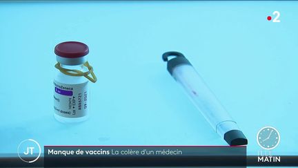 Vaccination contre le Covid-19 : la colère des médecins, en manque de doses