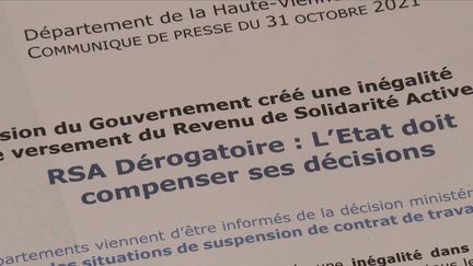 Social : des personnels non-vaccinés empêchés de bénéficier du RSA