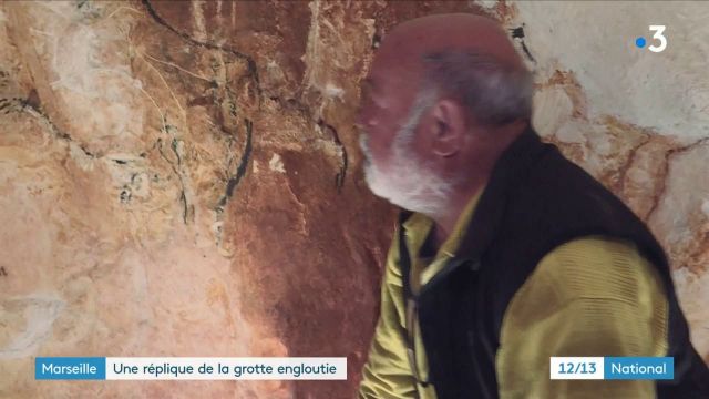 Bouches-du-Rhône : une réplique de la grotte Cosquer ouvrira le 4 juin à Marseille