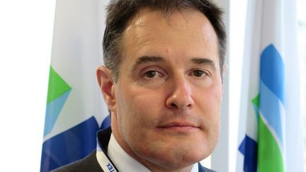 &nbsp; (Fabrice Leggeri, directeur exécutif de l'agence Frontex © MaxPPP)