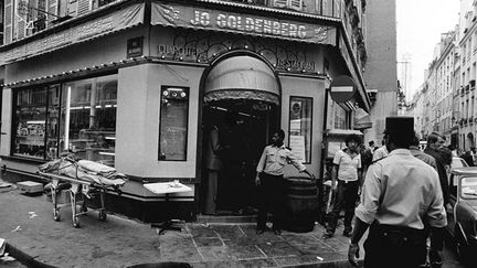 &nbsp; (Le restaurant Goldenberg, à Paris, visé par l'attaque du 9 août 1982 © MaxPPP)