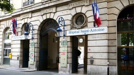 L'hôpital Saint-Antoine, à Paris. (IMAGE POINT FR / BSIP / AFP)