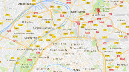 La Sous-direction de la Police judiciaire de Seine-Saint-Denis (SDPJ93) s'est vue confier l'enquête. (GOOGLE MAPS / FRANCEINFO)