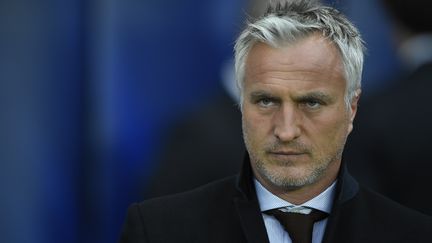 Le Français David Ginola est candidat à la présidence de la FIFA.  (FRANCK FIFE / AFP)