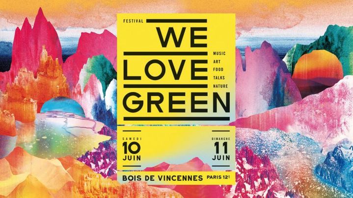 Au bois de Vincennes, les 10 et 11 juin 2017. (Festival We Love Green)