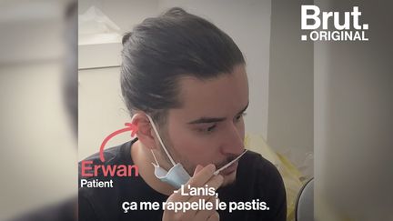 Marie et Erwan ont perdu l'odorat à cause du Covid-19. Brut a suivi leur parcours de rééducation au sein du service ORL de l'hôpital de la Conception à Marseille pour voir comment ils tentent de le retrouver...