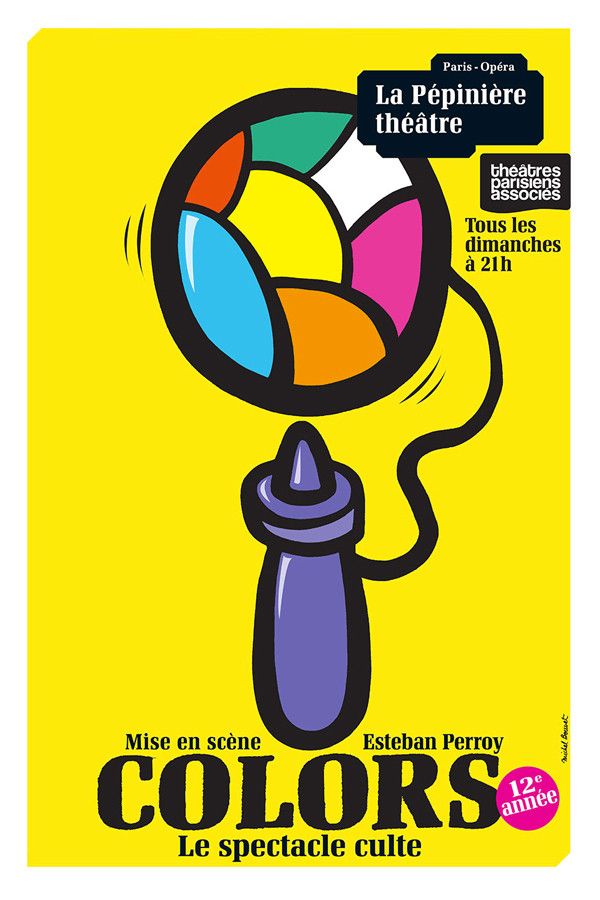 12 ans de succès pour&nbsp;le spectacle d'improvisation Colors (©Esteban Perroy/Colors)