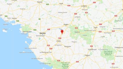 Un adolescent de 15 ans est mort sur le lieu d'un stage en entreprise, à Chemillé-en-Anjou (Maine-et-Loire), lundi 22 janvier 2018.&nbsp; (GOOGLE MAPS)