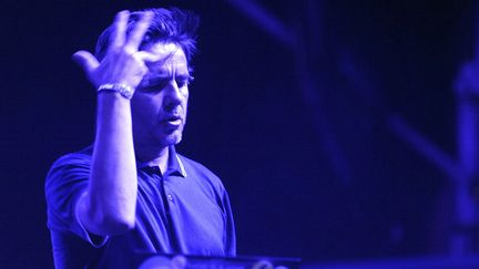 Le DJ Laurent Garnier en 2015
 (Jeff PACHOUD / AFP)