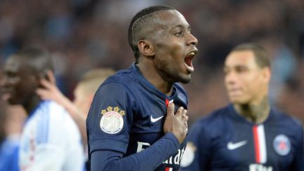 Blaise Matuidi s'est surpassé lors de cet OM-PSG (BORIS HORVAT / AFP)