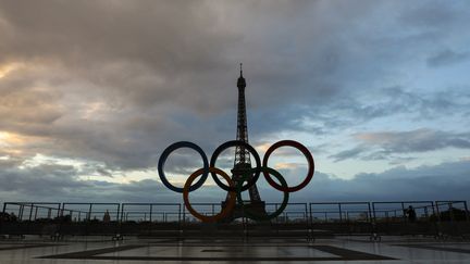 L'esplanade du Trocadéro, le 14 septembre 2017, à Paris.&nbsp; (LUDOVIC MARIN / AFP)