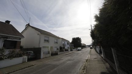 Le domicile de la famille disparue à Orvault (Loire-Atlantique), photographié le 25 février 2017. (MAXPPP)