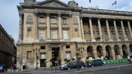 La façade du Crillon, place de la Concorde à Paris, les 3/10/2010. (AFP/Fred Dufour)